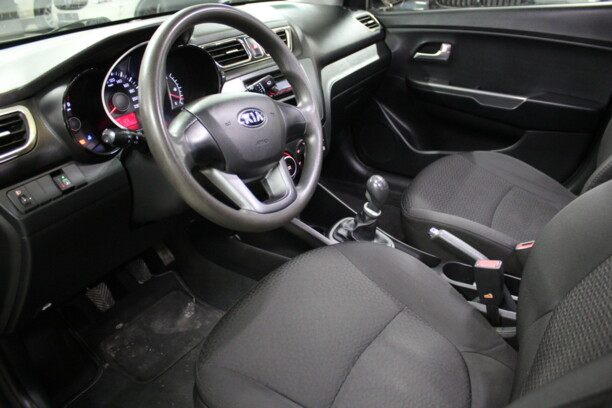 Kia Rio III, 2013 г.