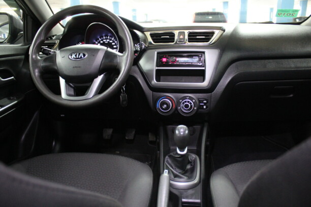 Kia Rio III, 2013 г.
