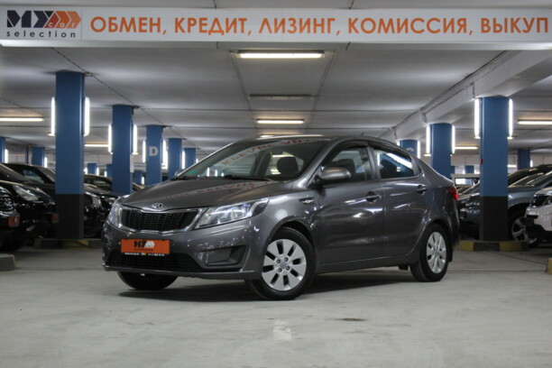 Kia Rio III, 2013 г.