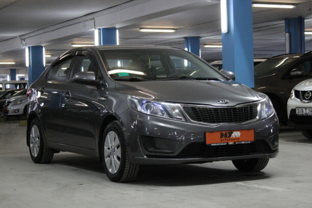 Kia Rio III, 2013 г.