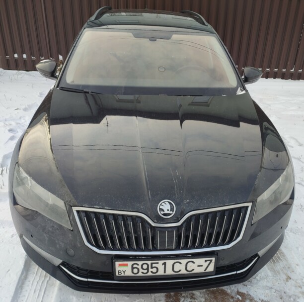 Skoda Superb III, 2016 г.