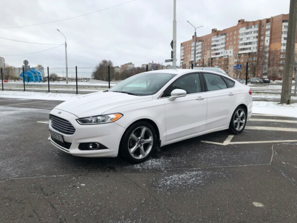 Ford Fusion USA II, 2014 г.