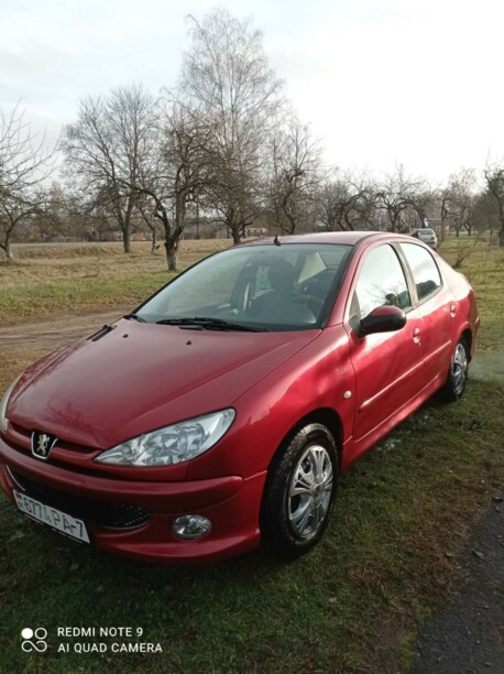 Peugeot 206 I, 2008 г.