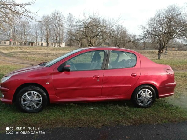 Peugeot 206 I, 2008 г.