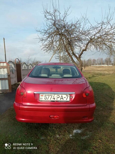 Peugeot 206 I, 2008 г.