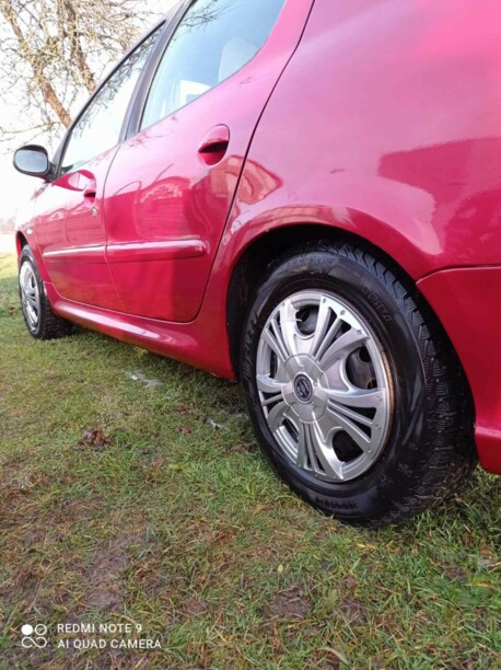 Peugeot 206 I, 2008 г.