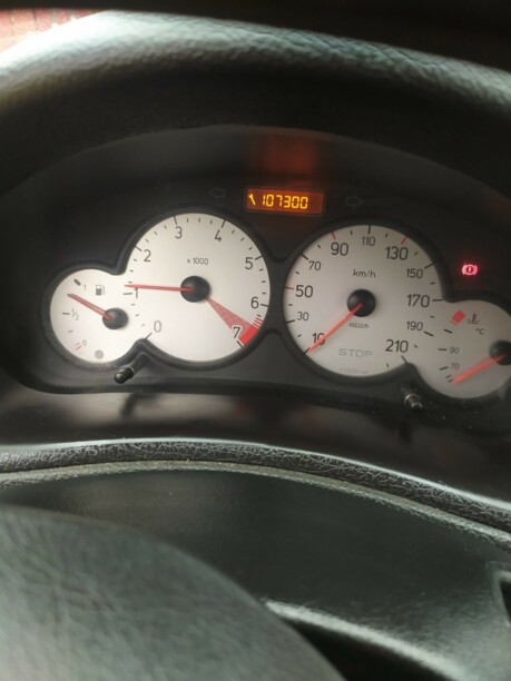 Peugeot 206 I, 2008 г.