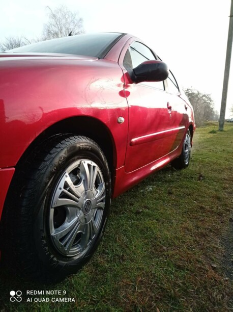 Peugeot 206 I, 2008 г.