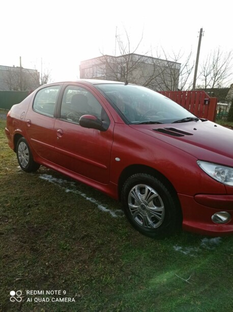 Peugeot 206 I, 2008 г.
