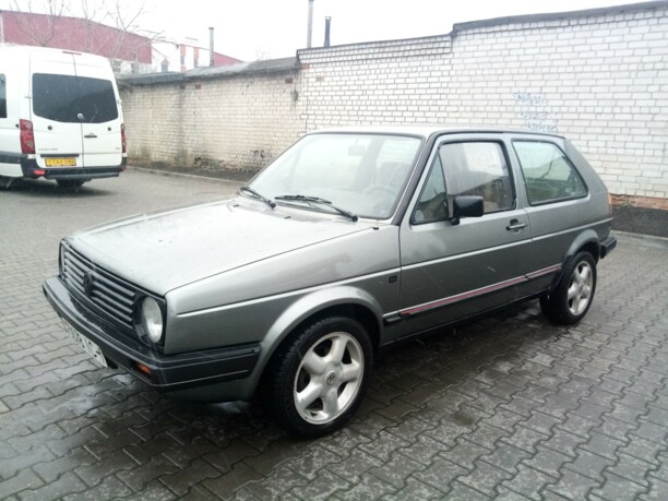 Volkswagen Golf II, 1986 г.
