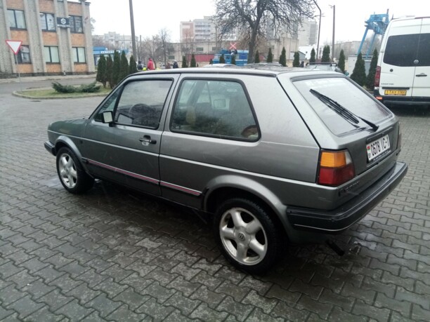 Volkswagen Golf II, 1986 г.