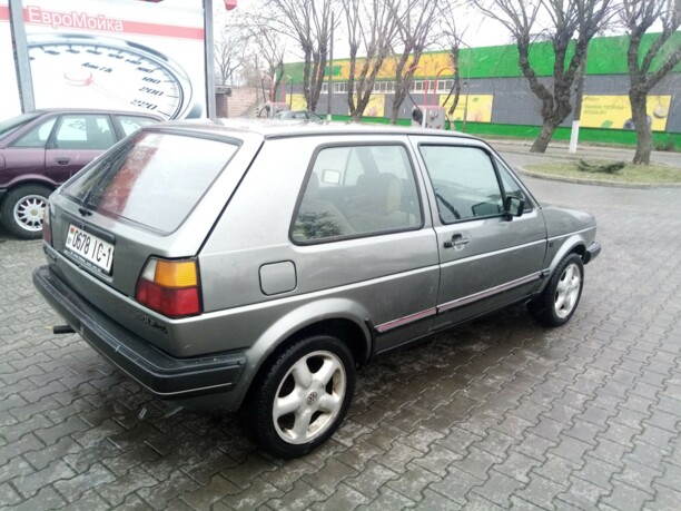 Volkswagen Golf II, 1986 г.