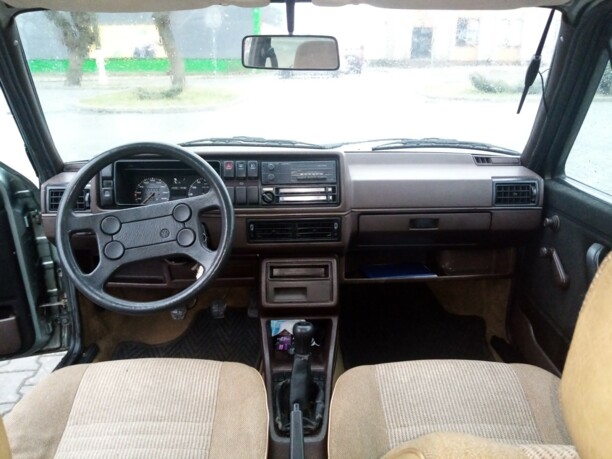 Volkswagen Golf II, 1986 г.