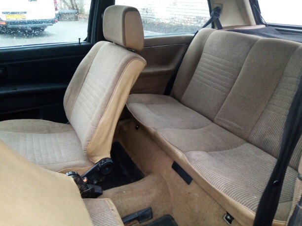 Volkswagen Golf II, 1986 г.
