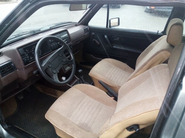 Volkswagen Golf II, 1986 г.