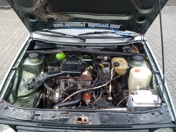 Volkswagen Golf II, 1986 г.