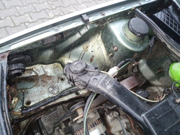 Volkswagen Golf II, 1986 г.