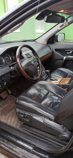 Volvo XC90 I · Рестайлинг, 2007 г.