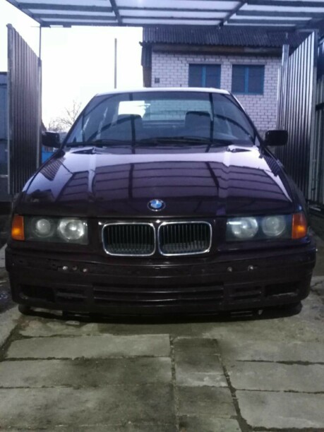 BMW 3 серия E36, 1992 г.