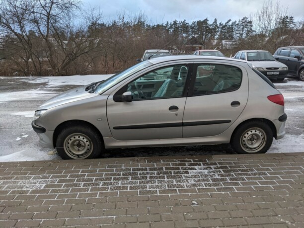 Peugeot 206 I, 2008 г.