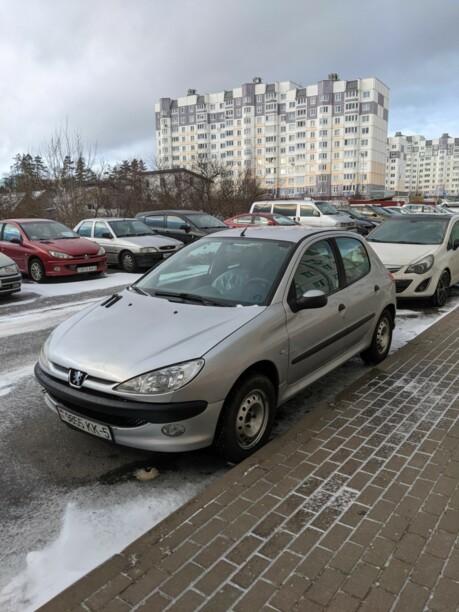 Peugeot 206 I, 2008 г.