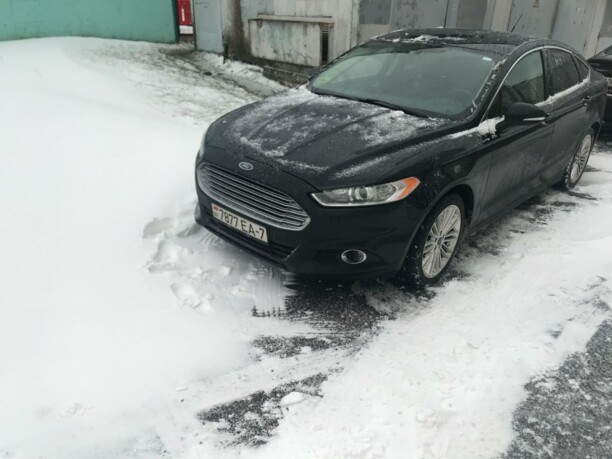 Ford Fusion USA II, 2014 г.