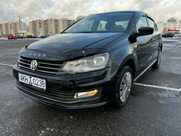 Volkswagen Polo Sedan I · Рестайлинг, 2020 г.