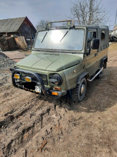 ЛуАЗ 969, 1993 г.