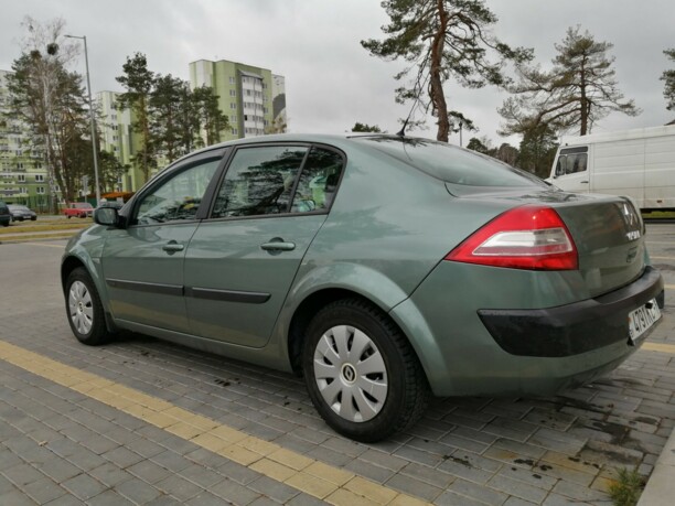 Renault Megane II, 2006 г.