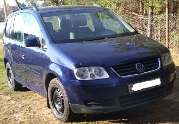 Volkswagen Touran I, 2003 г.