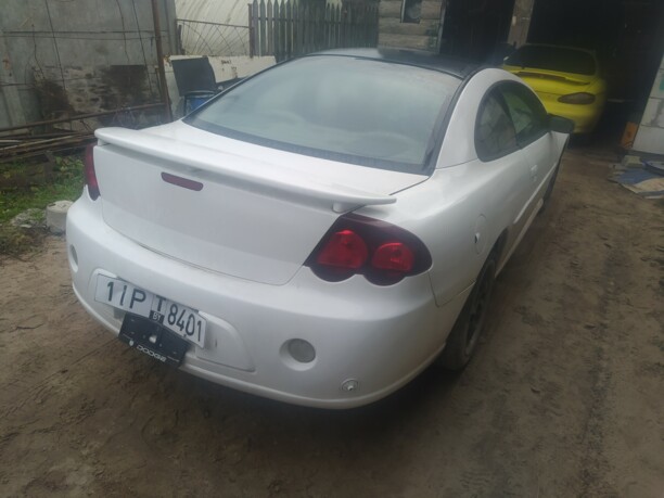 Dodge Stratus II · Рестайлинг, 2003 г.