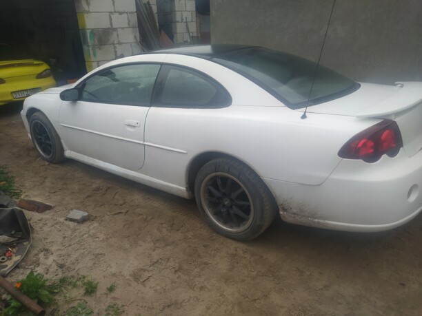Dodge Stratus II · Рестайлинг, 2003 г.
