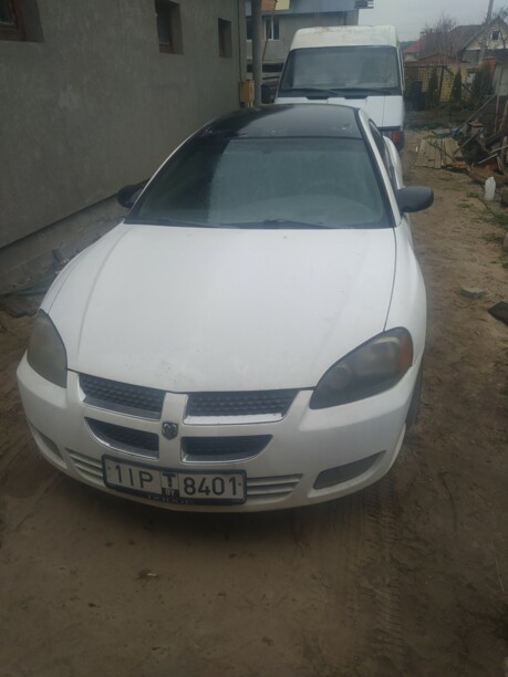 Dodge Stratus II · Рестайлинг, 2003 г.