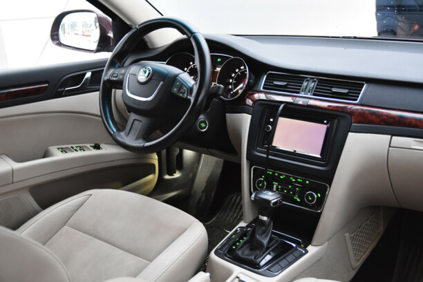 Skoda Superb II, 2011 г.