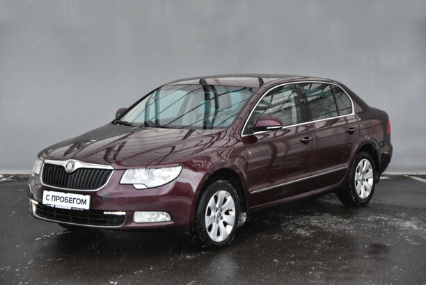 Skoda Superb II, 2011 г.