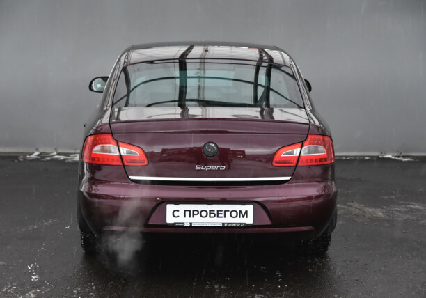 Skoda Superb II, 2011 г.