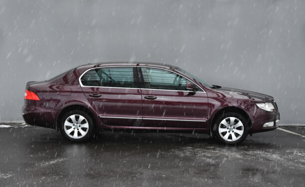 Skoda Superb II, 2011 г.