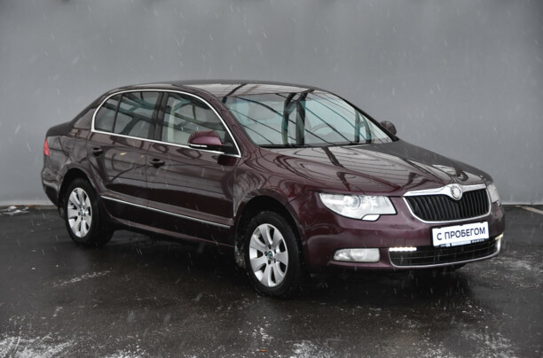 Skoda Superb II, 2011 г.