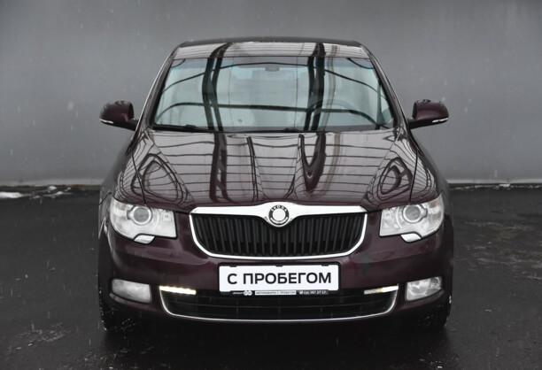 Skoda Superb II, 2011 г.
