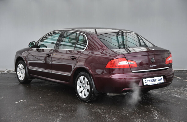 Skoda Superb II, 2011 г.
