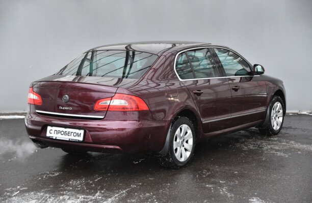 Skoda Superb II, 2011 г.