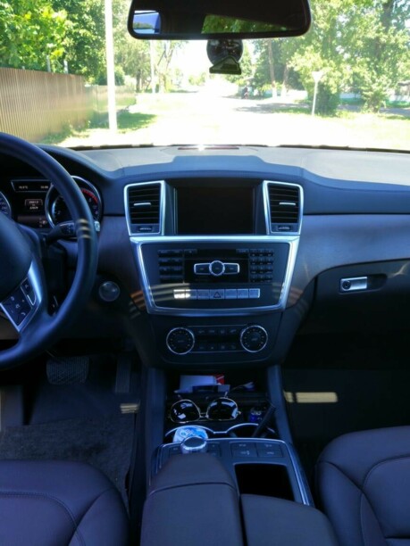 Mercedes-Benz GL-Класс X166, 7 мест, 2014 г.