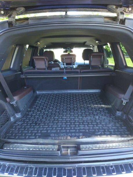 Mercedes-Benz GL-Класс X166, 7 мест, 2014 г.
