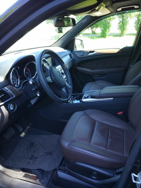 Mercedes-Benz GL-Класс X166, 7 мест, 2014 г.