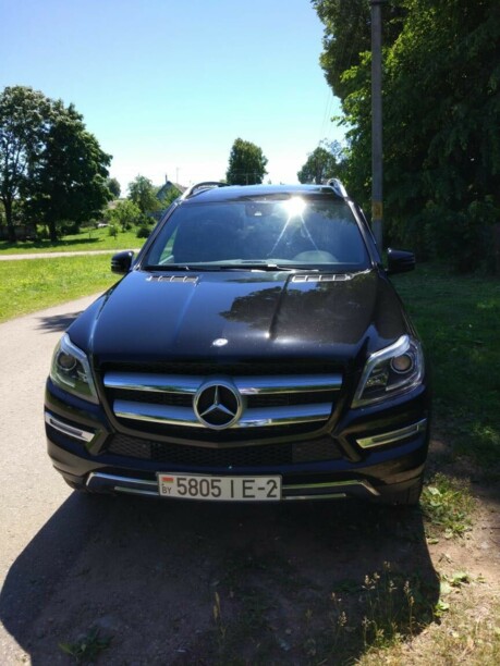 Mercedes-Benz GL-Класс X166, 7 мест, 2014 г.