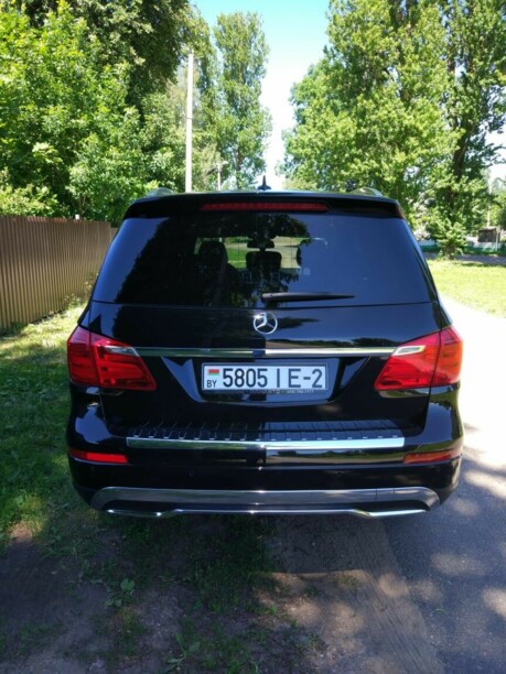Mercedes-Benz GL-Класс X166, 7 мест, 2014 г.