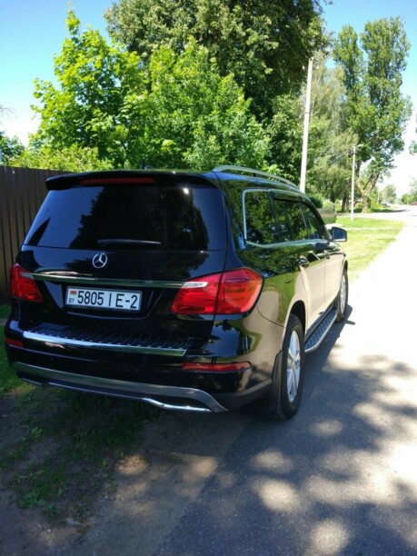Mercedes-Benz GL-Класс X166, 7 мест, 2014 г.