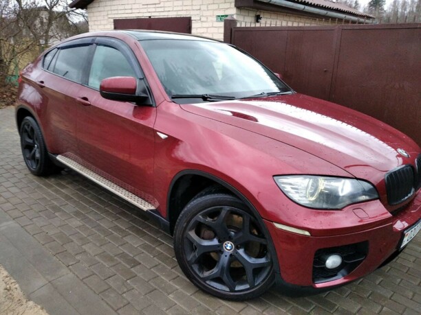 BMW X6 E71, 2008 г.