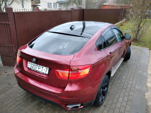 BMW X6 E71, 2008 г.