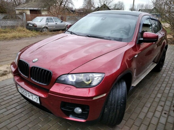 BMW X6 E71, 2008 г.